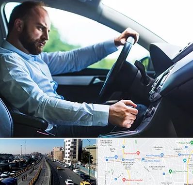 آموزش رانندگی پایه یک در پیروزی 