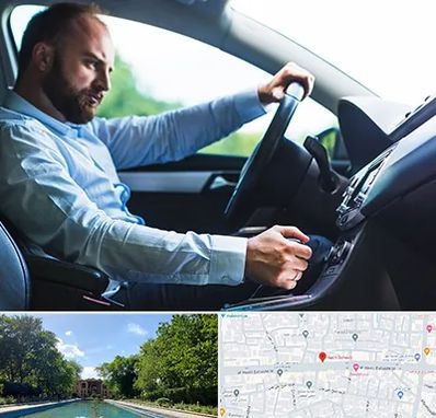 آموزش رانندگی پایه یک در هشت بهشت اصفهان 