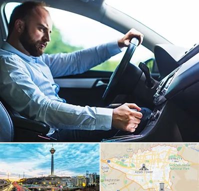 آموزش رانندگی پایه یک در تهران