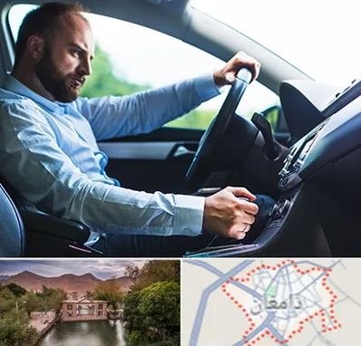 آموزش رانندگی پایه یک در دامغان