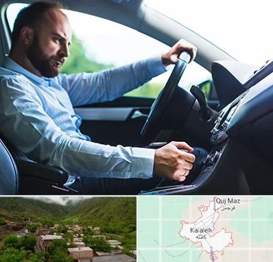 آموزش رانندگی پایه یک در کلاله