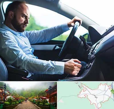 آموزش رانندگی پایه یک در فومن