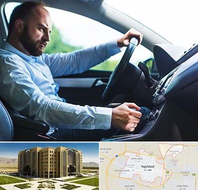 آموزش رانندگی پایه یک در نجف آباد