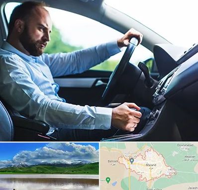 آموزش رانندگی پایه یک در مرند