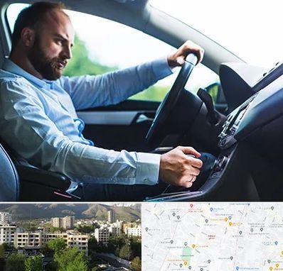 آموزش رانندگی پایه یک در دیباجی 