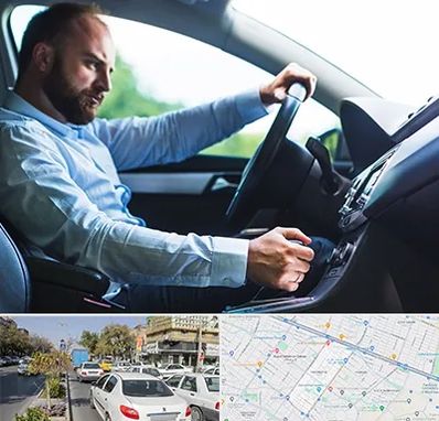 آموزش رانندگی پایه یک در مفتح مشهد 