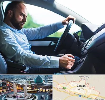 آموزش رانندگی پایه یک در زنجان