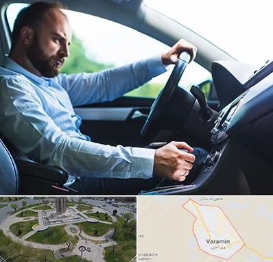 آموزش رانندگی پایه یک در ورامین