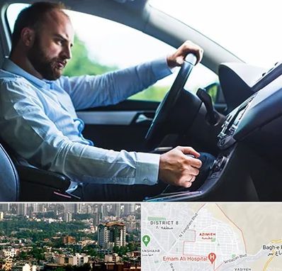 آموزش رانندگی پایه یک در عظیمیه کرج 