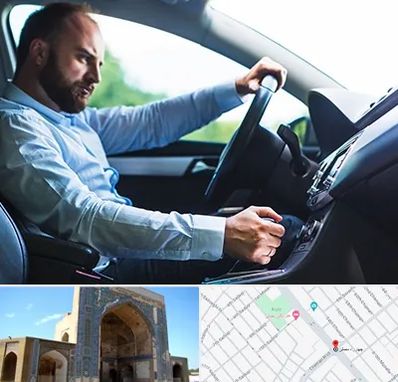 آموزش رانندگی پایه یک در مصلی مشهد