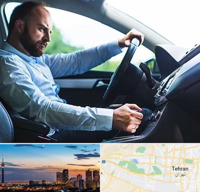 آموزش رانندگی پایه یک در غرب تهران 