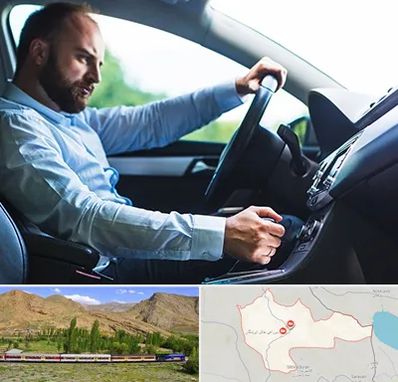 آموزش رانندگی پایه یک در خاش