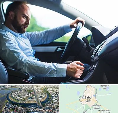 آموزش رانندگی پایه یک در بابل