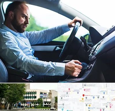 آموزش رانندگی پایه یک در طالقانی 