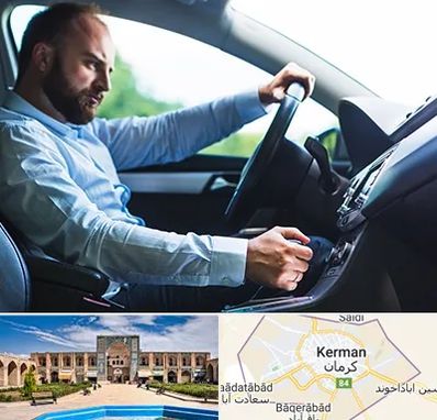 آموزش رانندگی پایه یک در کرمان