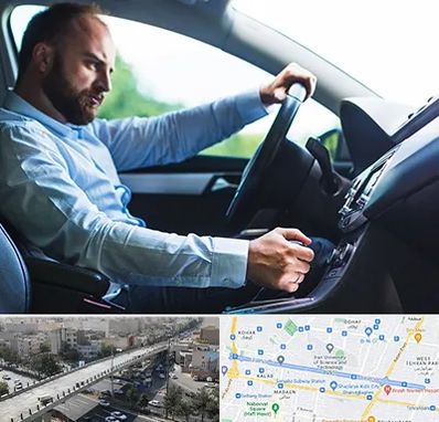 آموزش رانندگی پایه یک در فرجام 