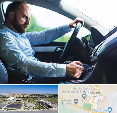 آموزش رانندگی پایه یک در ملارد