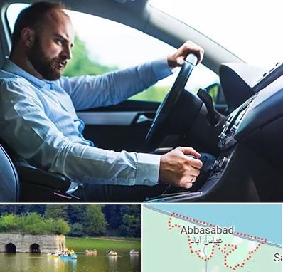 آموزش رانندگی پایه یک در عباس آباد