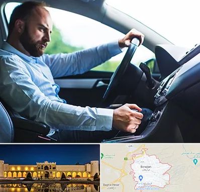 آموزش رانندگی پایه یک در برازجان