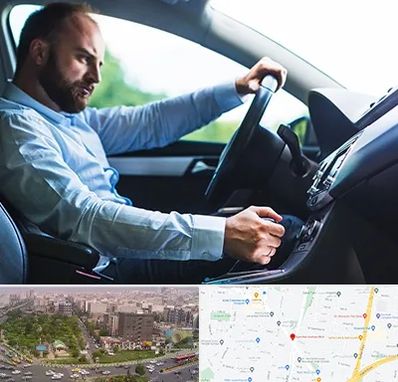 آموزش رانندگی پایه یک در آیت الله کاشانی 