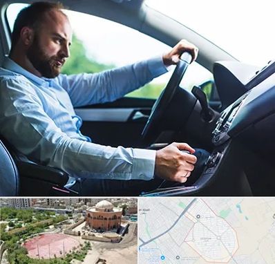 آموزش رانندگی پایه یک در گلستان اسلامشهر