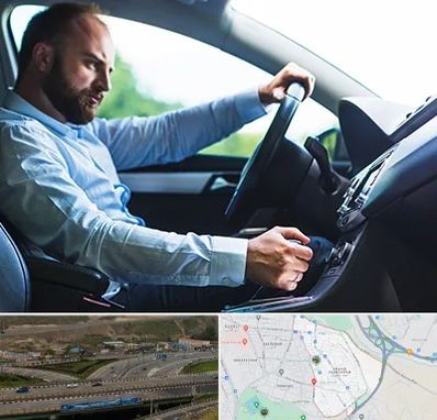 آموزش رانندگی پایه یک در یاغچیان تبریز