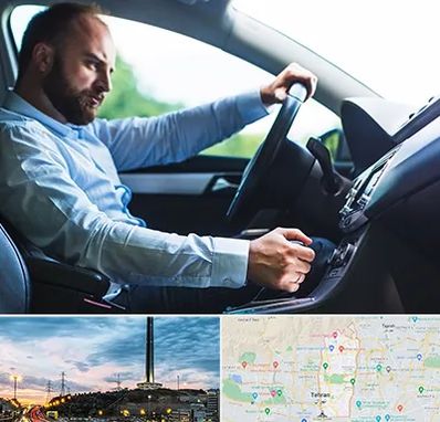 آموزش رانندگی پایه یک در منطقه 2 تهران 