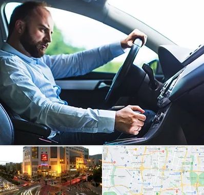آموزش رانندگی پایه یک در جنت آباد تهران 