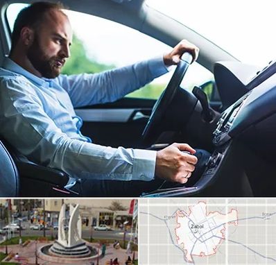 آموزش رانندگی پایه یک در زابل