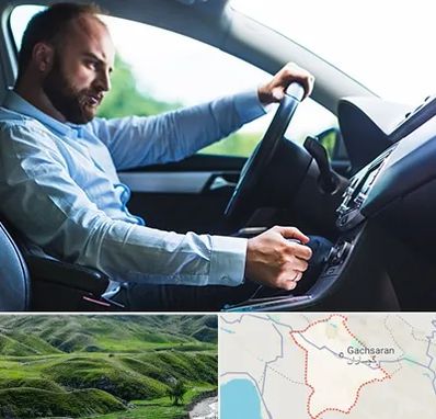 آموزش رانندگی پایه یک در گچساران