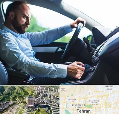 آموزش رانندگی پایه یک در شمال تهران 