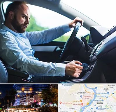 آموزش رانندگی پایه یک در کیانپارس اهواز 