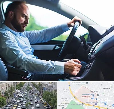 آموزش رانندگی پایه یک در گلشهر کرج 