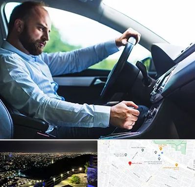 آموزش رانندگی پایه یک در هفت تیر مشهد 