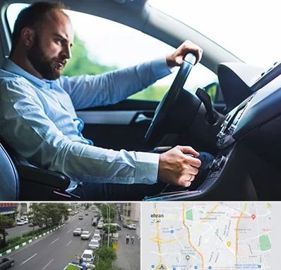 آموزش رانندگی پایه یک در ستارخان 