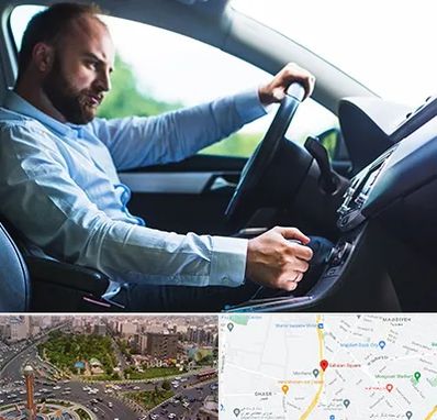 آموزش رانندگی پایه یک در سبلان 