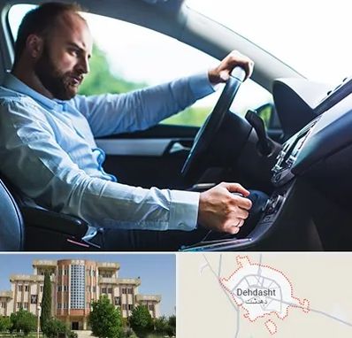 آموزش رانندگی پایه یک در دهدشت
