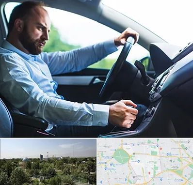 آموزش رانندگی پایه یک در منطقه 16 تهران 