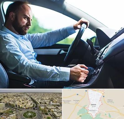 آموزش رانندگی پایه یک در قزوین