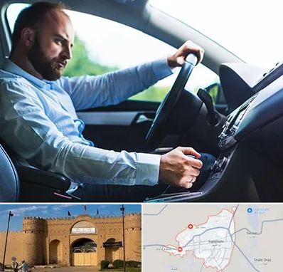 آموزش رانندگی پایه یک در ایرانشهر