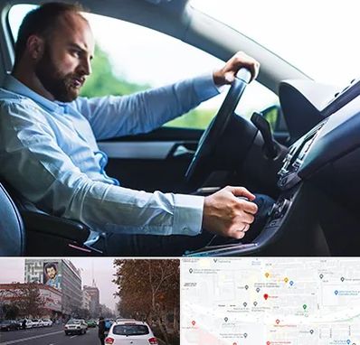 آموزش رانندگی پایه یک در کارگر شمالی 