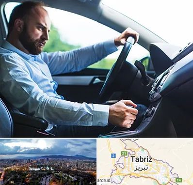 آموزش رانندگی پایه یک در تبریز