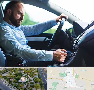 آموزش رانندگی پایه یک در کاشمر