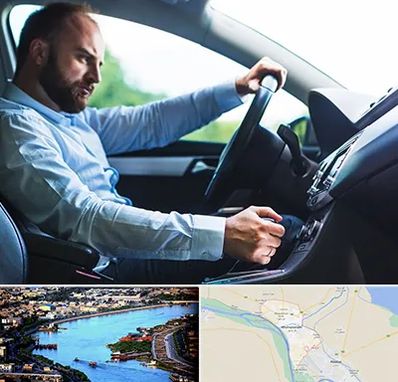 آموزش رانندگی پایه یک در خرمشهر