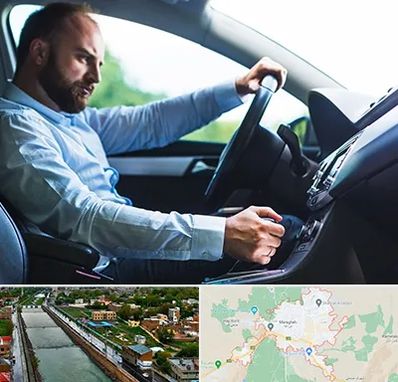 آموزش رانندگی پایه یک در مراغه