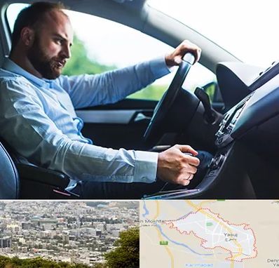 آموزش رانندگی پایه یک در یاسوج