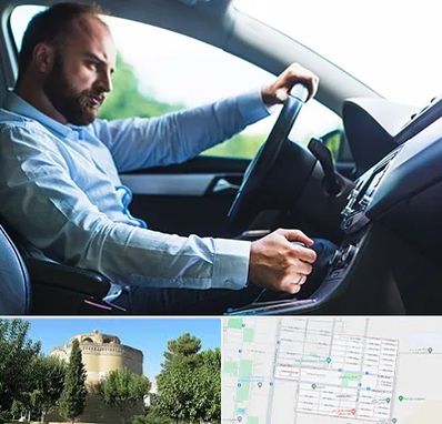 آموزش رانندگی پایه یک در مرداویج اصفهان 