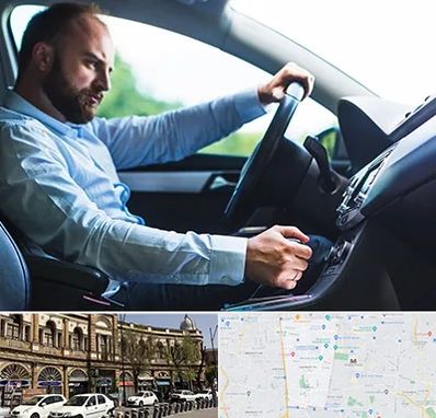 آموزش رانندگی پایه یک در منطقه 11 تهران 