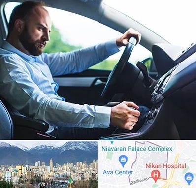 آموزش رانندگی پایه یک در آجودانیه 