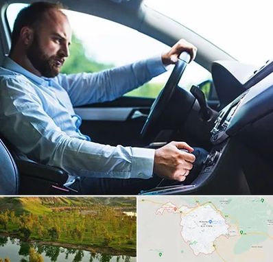 آموزش رانندگی پایه یک در بهبهان